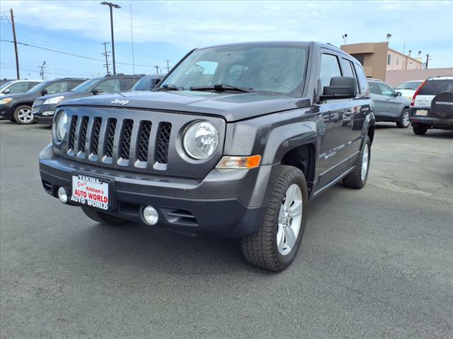 2017 Jeep Patriot Latitude