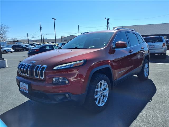 2016 Jeep Cherokee Latitude