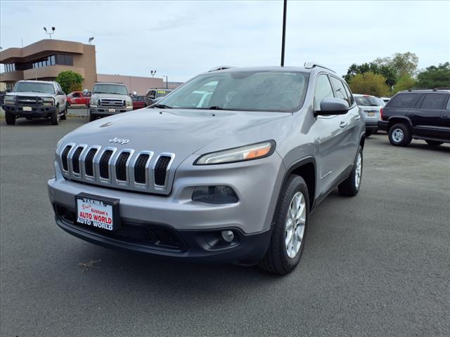 2014 Jeep Cherokee Altitude