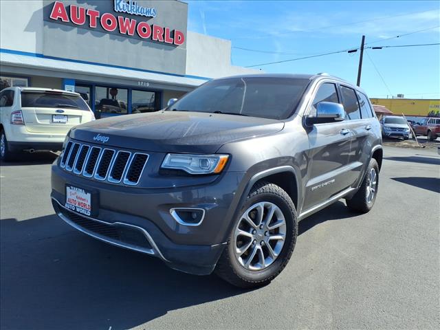 2015 Jeep Grand Cherokee