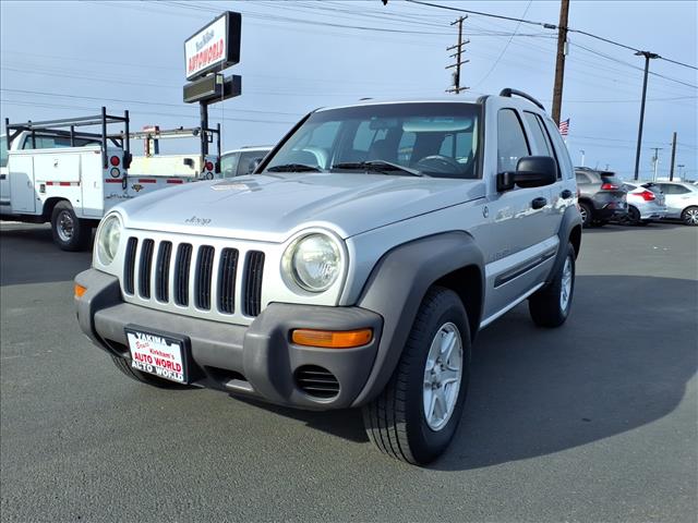 2004 Jeep Liberty Sport