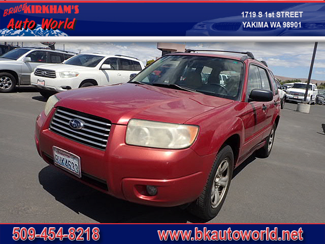 2006 Subaru Forester 2.5 X