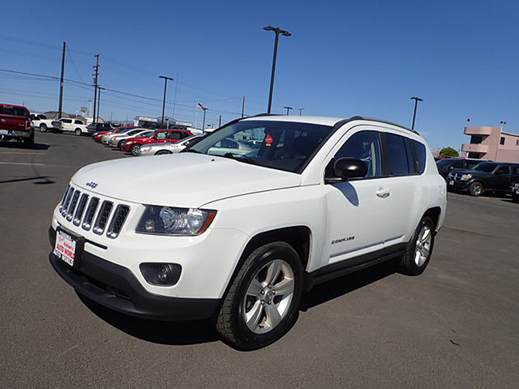 2015 Jeep Compass Altitude Edition