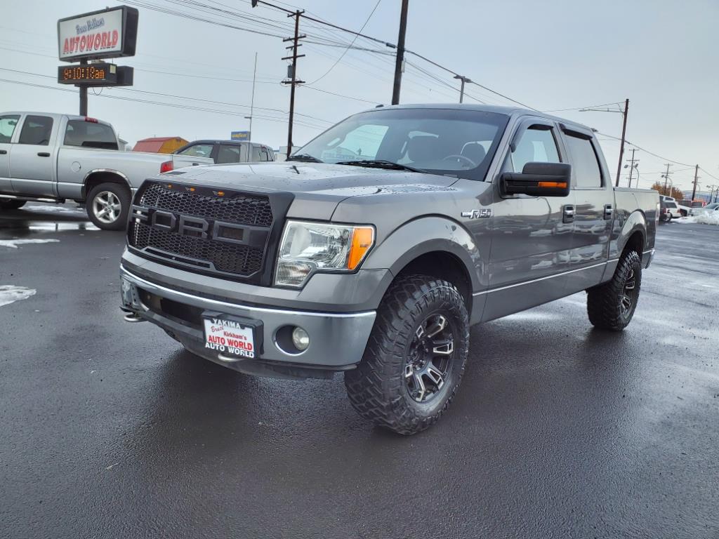 2012 Ford F-150 XLT