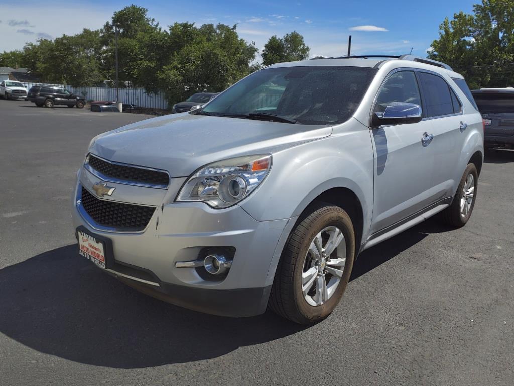 2012 Chevrolet Equinox LTZ - main photo