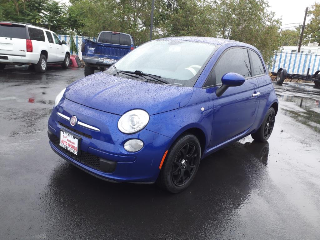 2012 FIAT 500 Pop