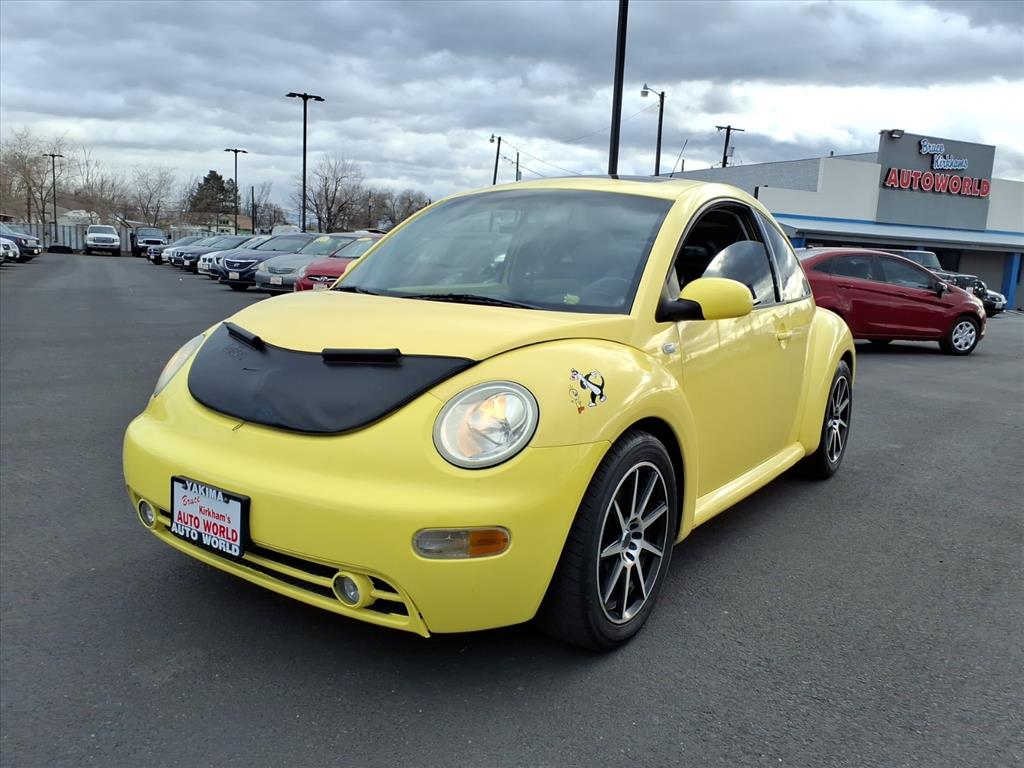 2001 Volkswagen New Beetle GLX 1.8T - main photo