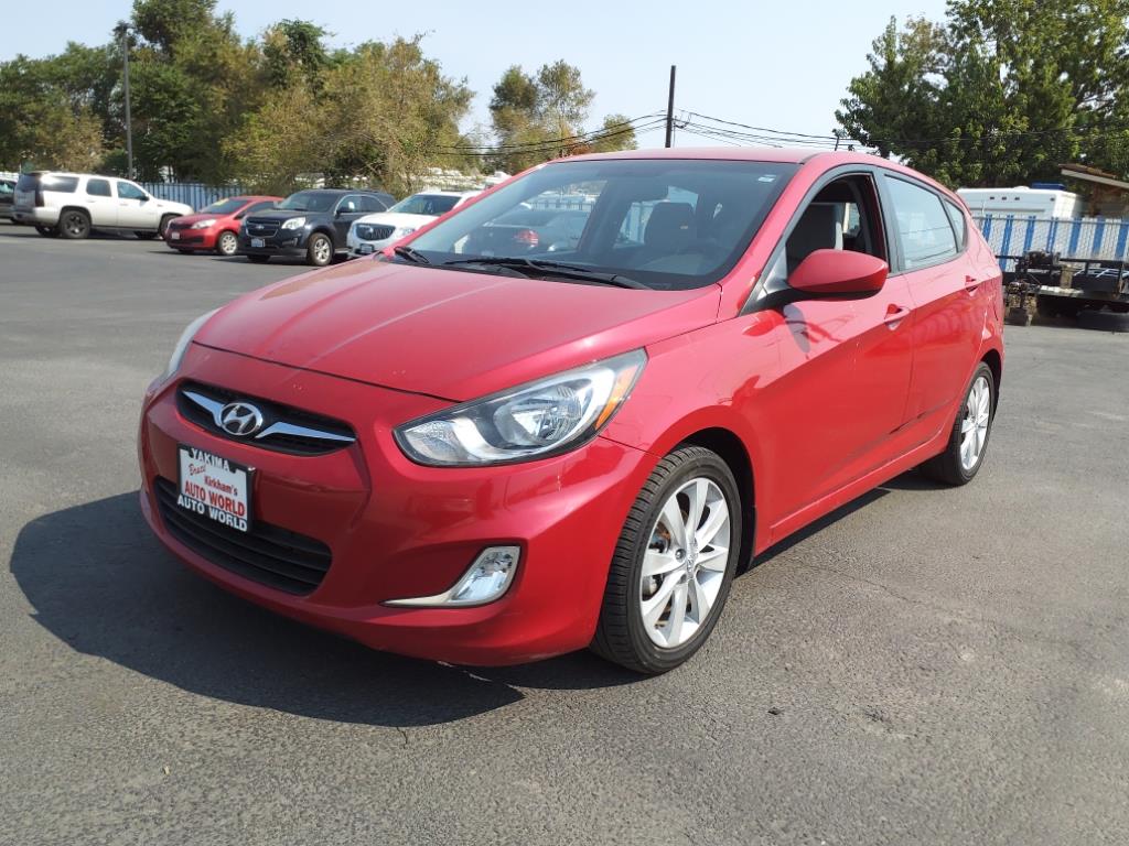 2012 Hyundai ACCENT SE - main photo