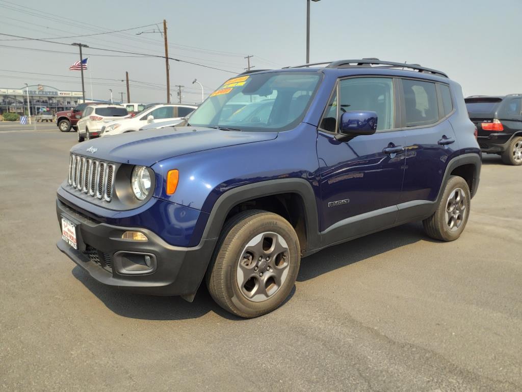 2017 Jeep Renegade Latitude