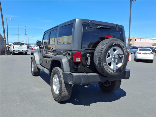 2014 Jeep Wrangler Unlimited Sport