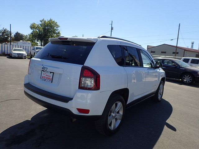 2015 Jeep Compass Altitude Edition