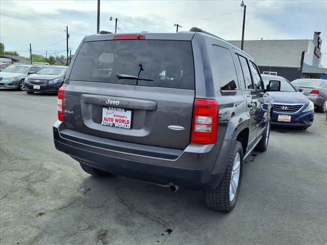 2017 Jeep Patriot Latitude