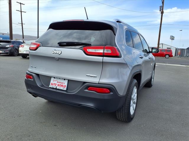 2014 Jeep Cherokee Altitude