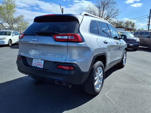 2015 Jeep Cherokee Latitude