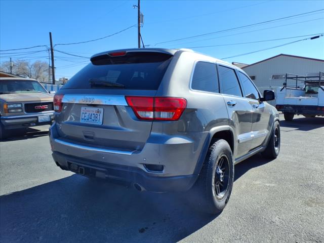2012 Jeep Grand Cherokee Overland