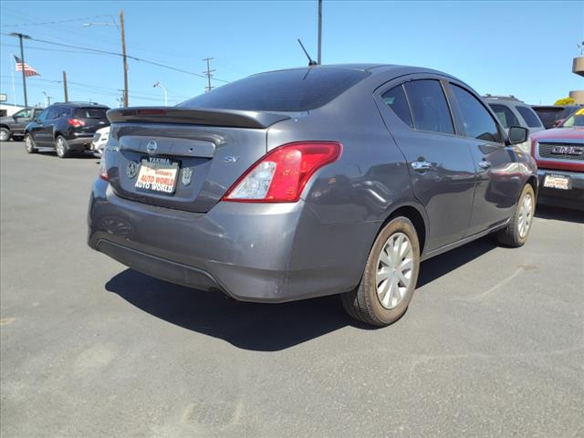 2017 Nissan Versa 1.6 SV