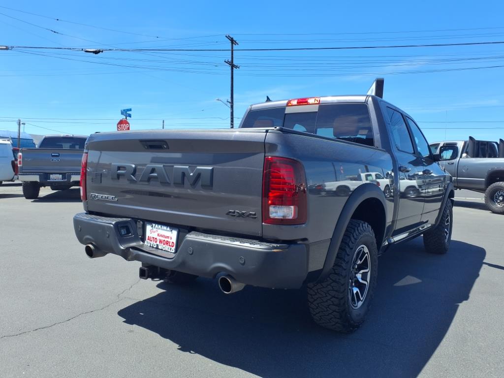 2017 RAM 1500 Rebel