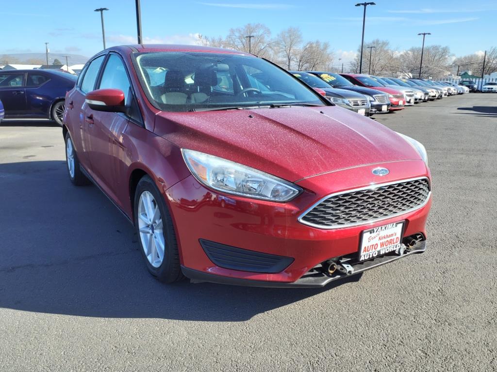 2017 Ford Focus SE