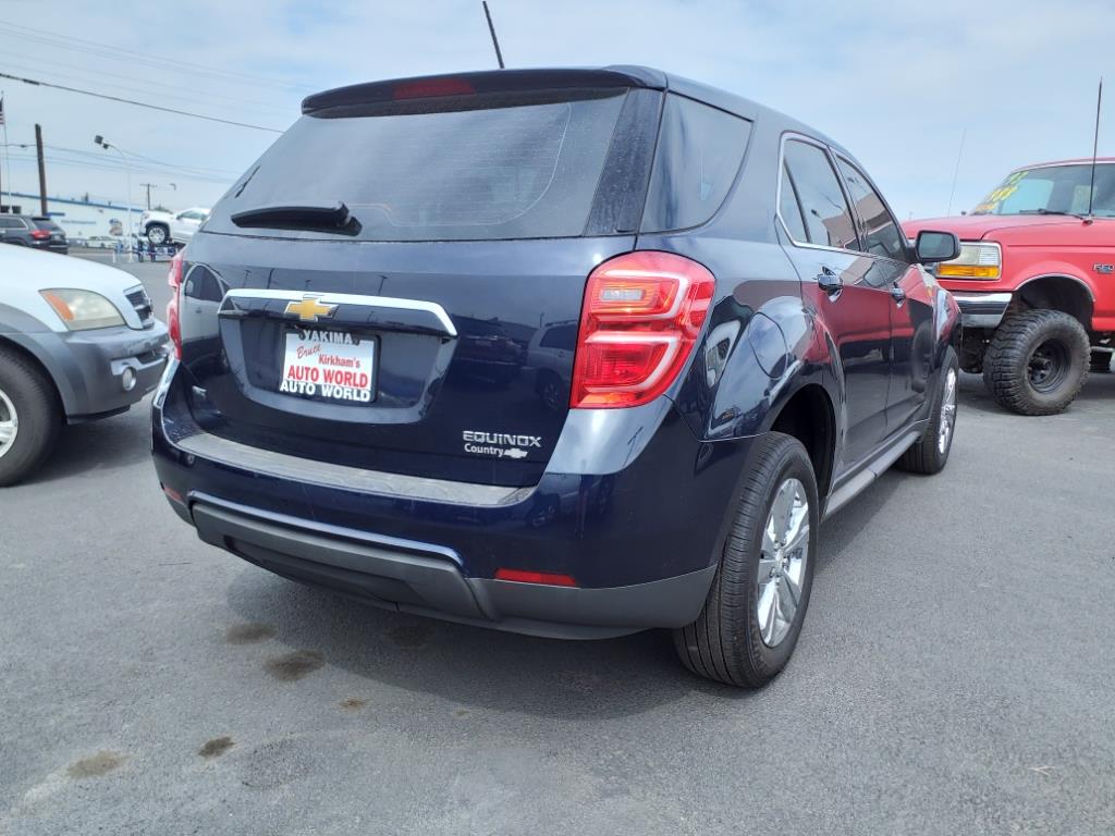 2016 Chevrolet Equinox LS