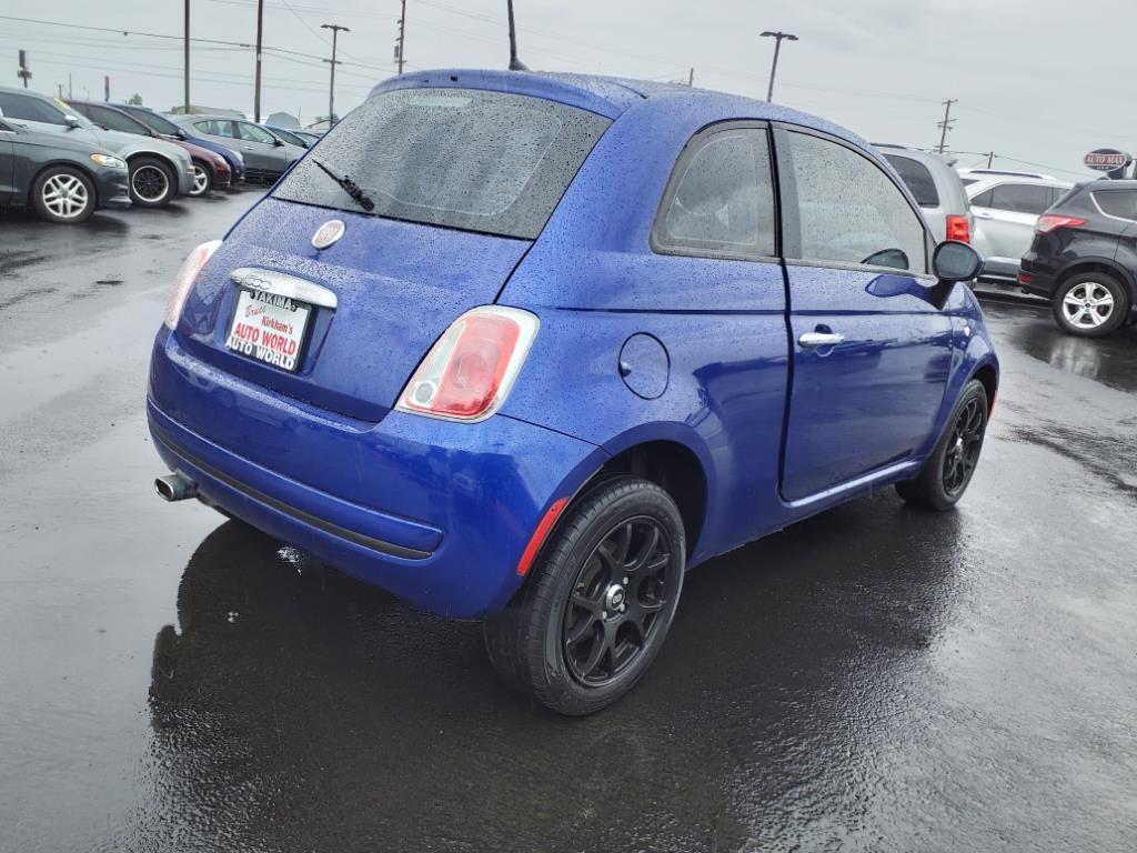 2012 FIAT 500 Pop