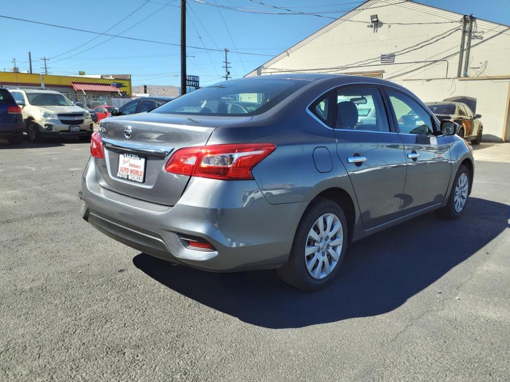 2018 Nissan Sentra S