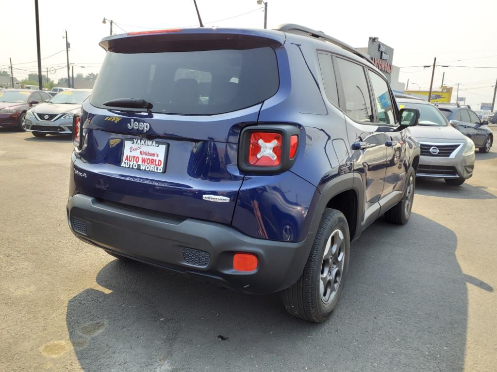 2017 Jeep Renegade Latitude