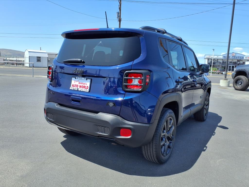 2018 Jeep Renegade Altitude