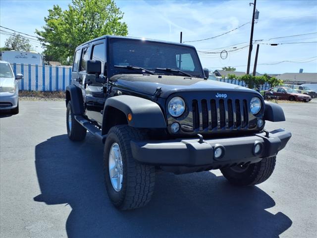 2014 Jeep Wrangler Unlimited Sport