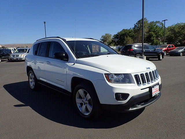 2015 Jeep Compass Altitude Edition