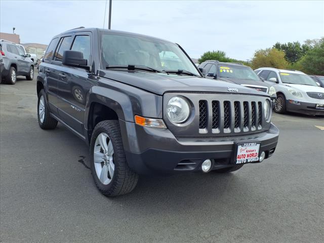 2017 Jeep Patriot Latitude