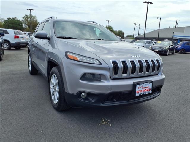 2014 Jeep Cherokee Altitude