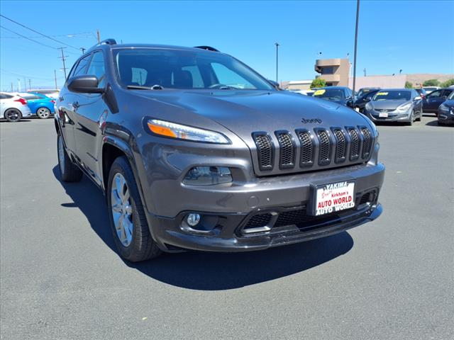 2018 Jeep Cherokee Latitude