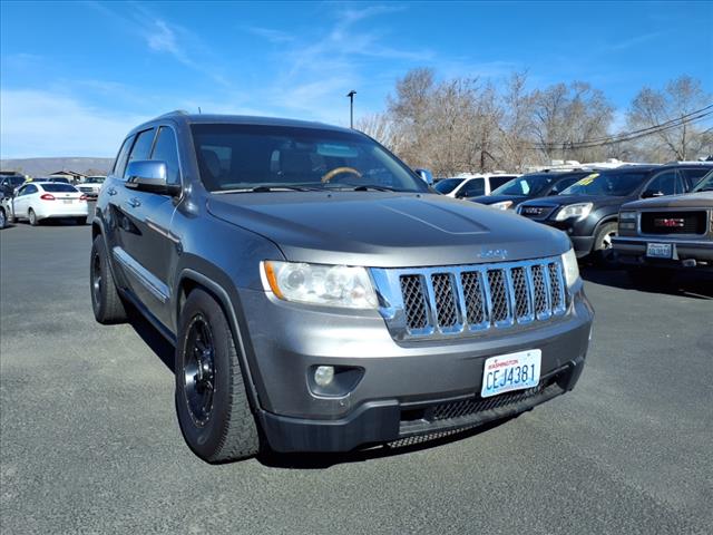 2012 Jeep Grand Cherokee Overland