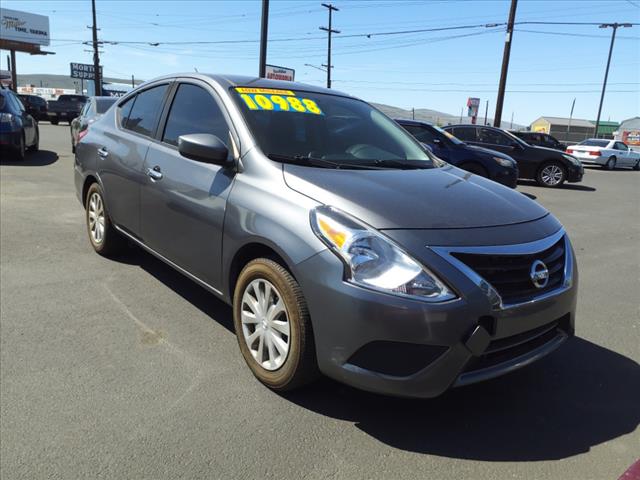 Preowned 2017 NISSAN Versa 1.6 SV for sale by Bruce Kirkham's Auto World in Yakima, WA