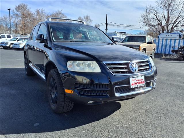 2005 Volkswagen Touareg V8