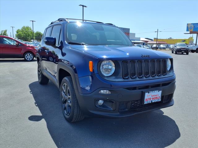 2018 Jeep Renegade Altitude