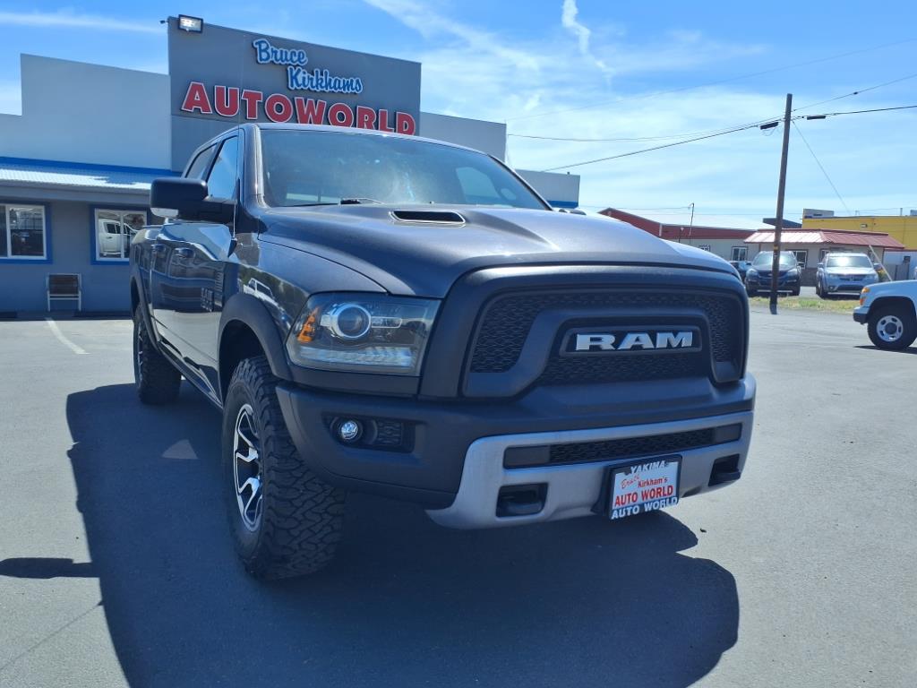 2017 RAM 1500 Rebel