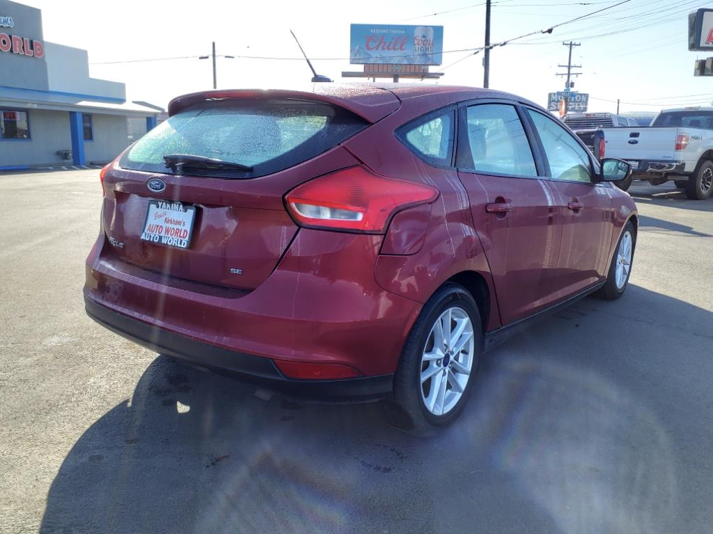 2017 Ford Focus SE