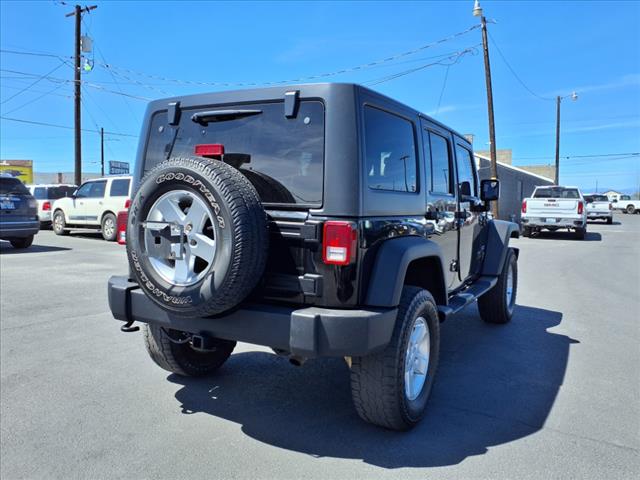 2014 Jeep Wrangler Unlimited Sport