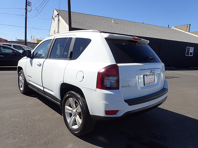 2015 Jeep Compass Altitude Edition