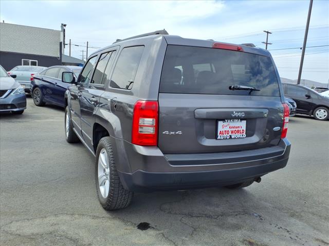 2017 Jeep Patriot Latitude