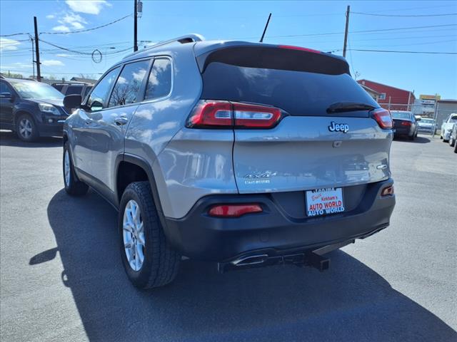 2015 Jeep Cherokee Latitude