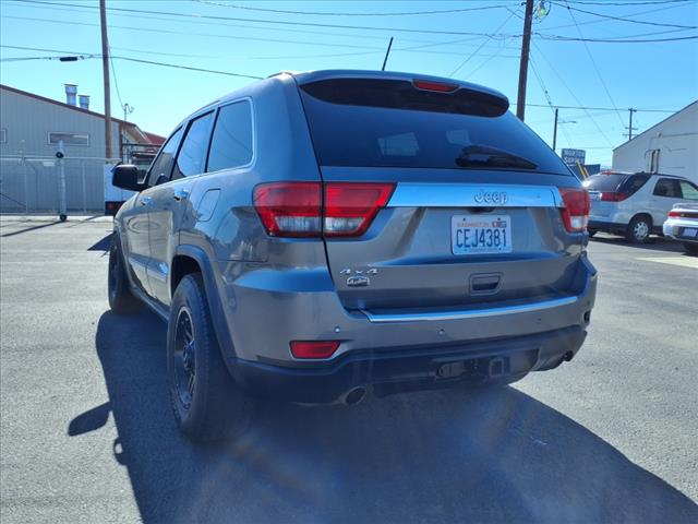 2012 Jeep Grand Cherokee Overland