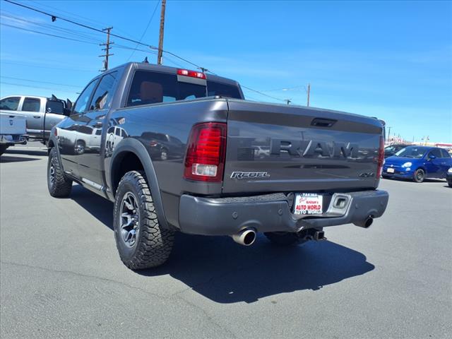 2017 RAM 1500 Rebel