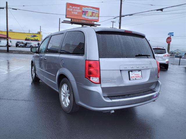 2016 Dodge Grand Caravan SXT