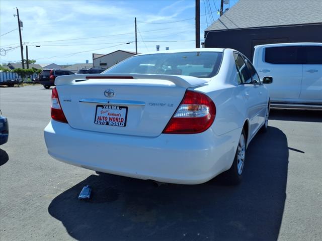 2003 Toyota Camry LE