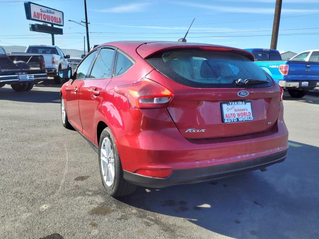 2017 Ford Focus SE