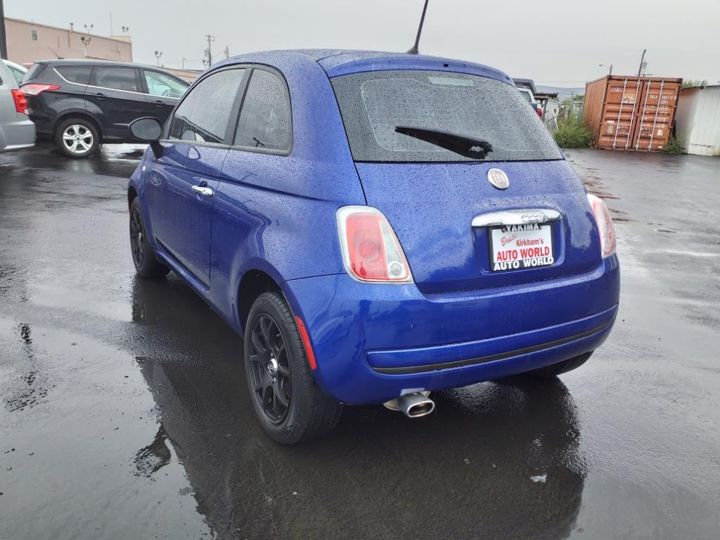 2012 FIAT 500 Pop
