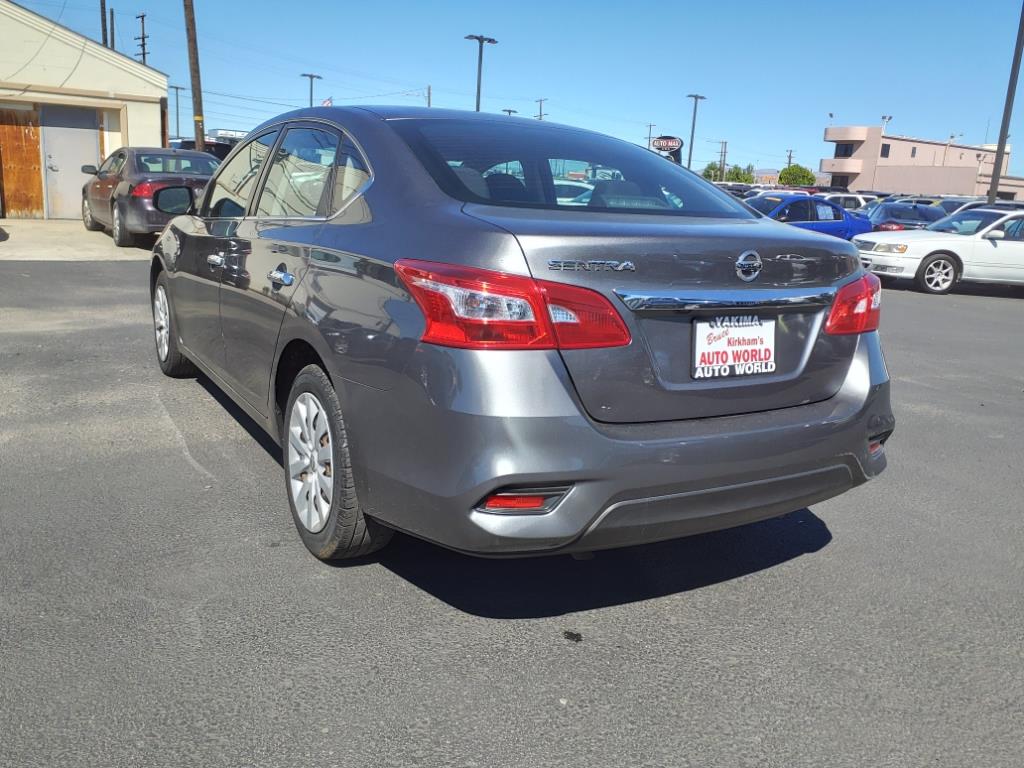 2018 Nissan Sentra S