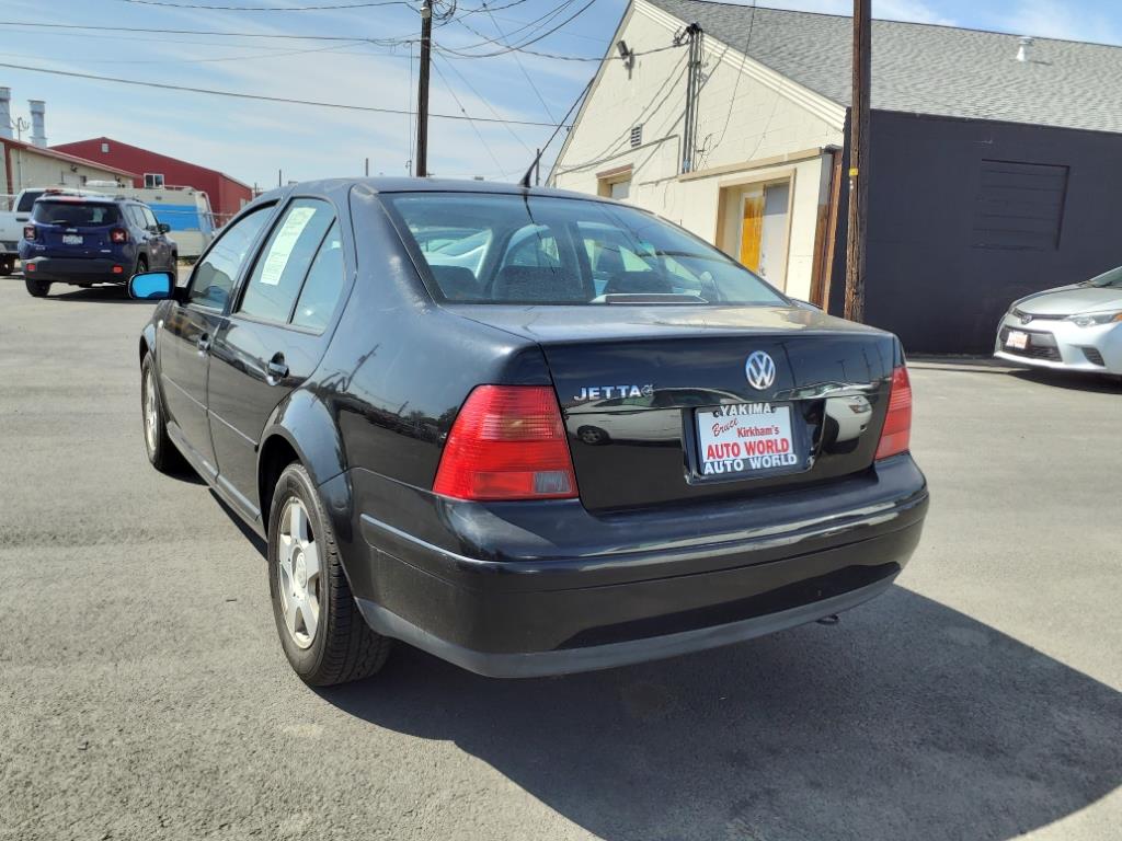 2001 Volkswagen Jetta GLS
